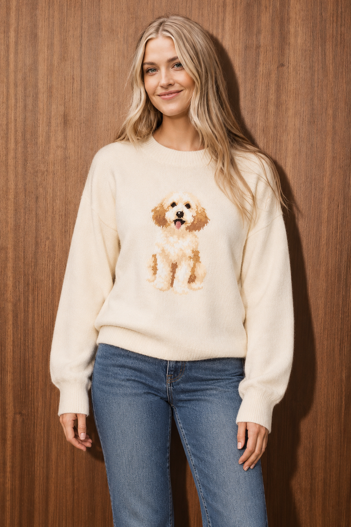 Le Lis Knit Sweater