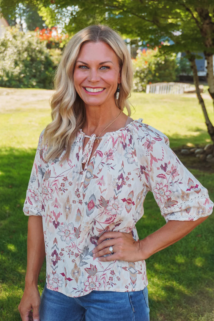 Lovestitch Moonflower Lace Blouse