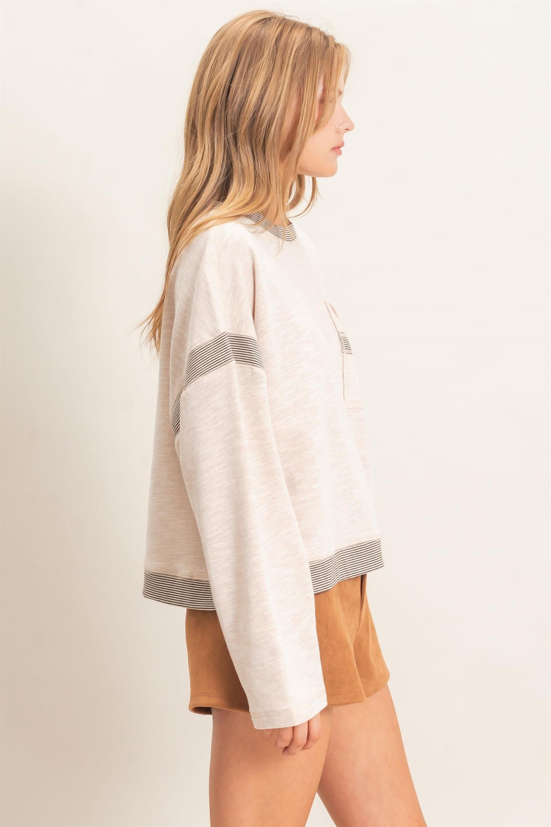 HYFVE Knit Pocket Sweater