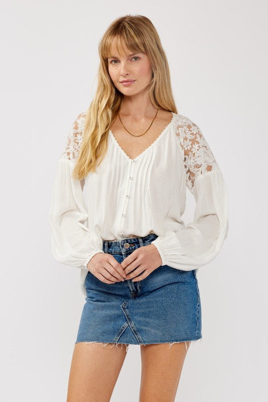 Lovestitch Elowen Lace Blouse