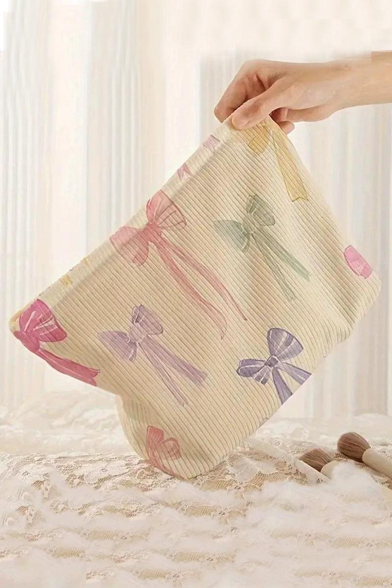 Cosmetic Pouch (4 colours)