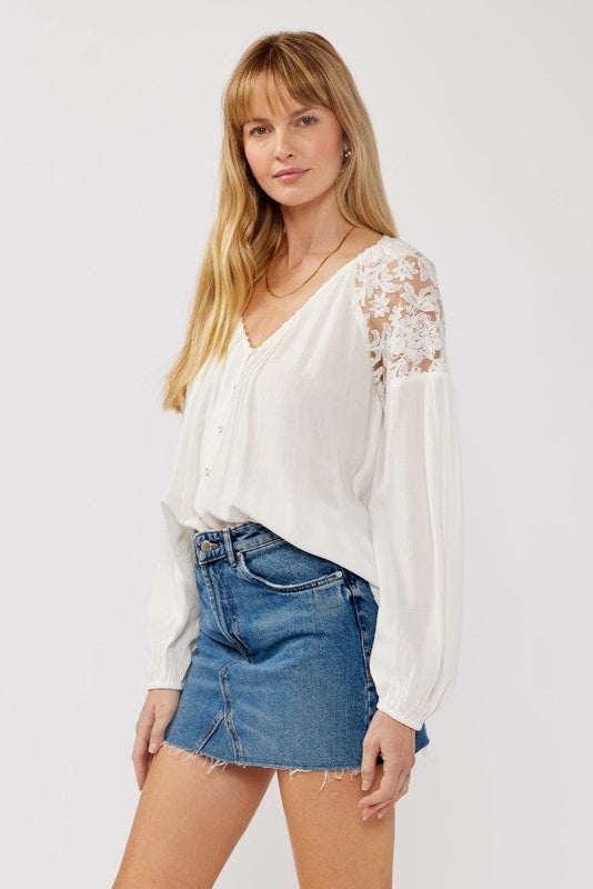 Lovestitch Elowen Lace Blouse