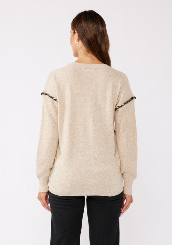 Lovestitch Wren Knit Sweater