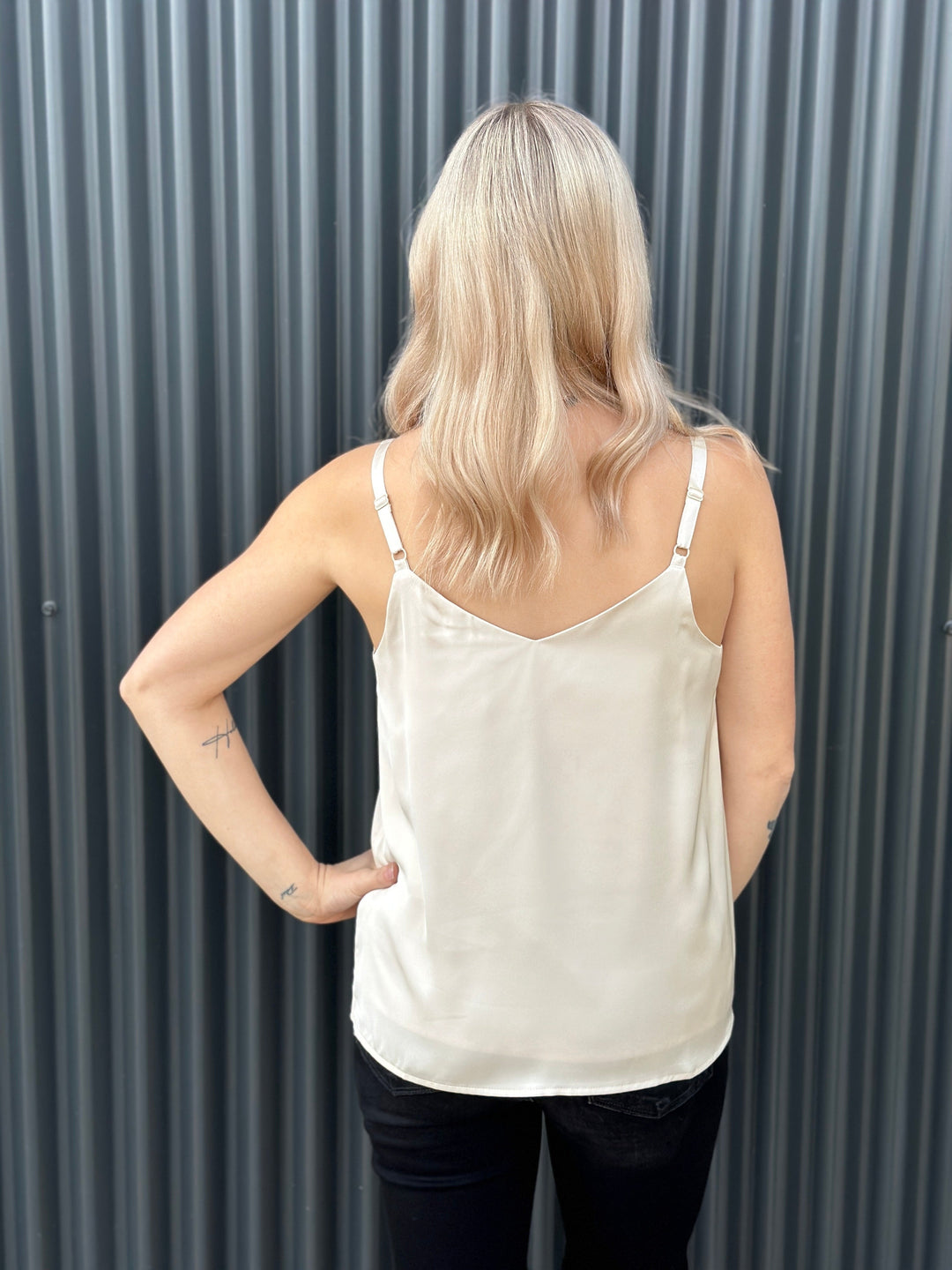 Skies Are Blue Double Strap Cami