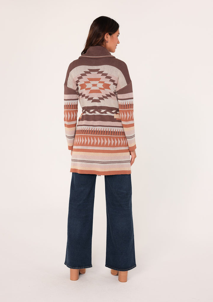 Lovestitch Vail Belted Cardigan