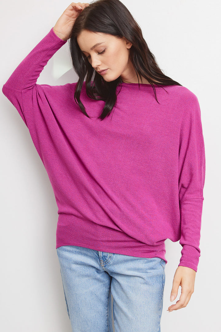 Jolie All Day Slouch Top (Orchid)