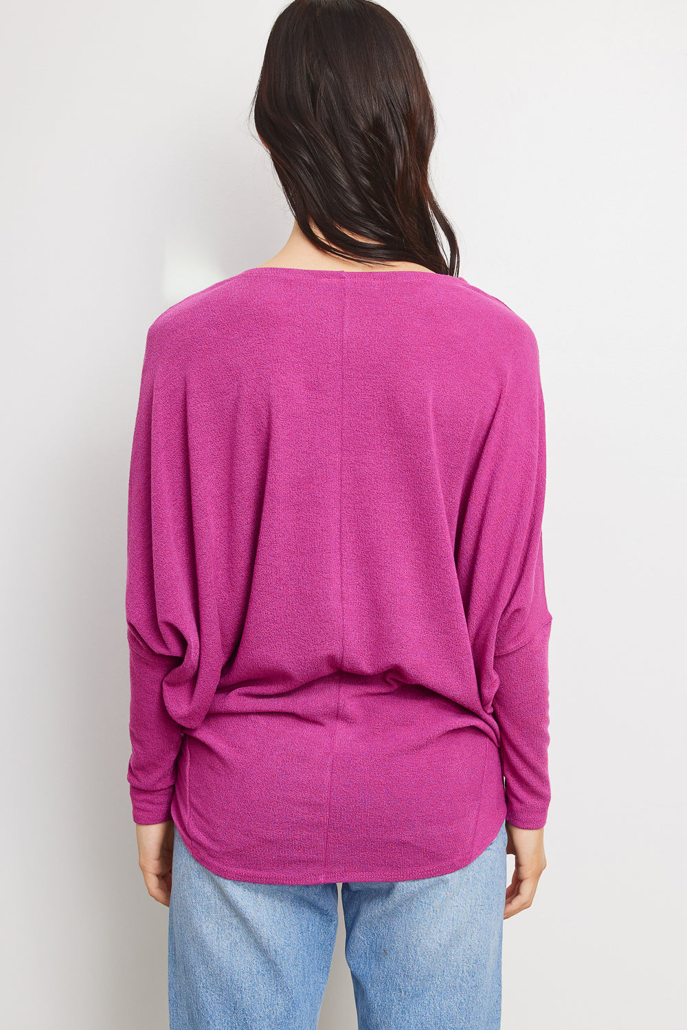 Jolie All Day Slouch Top (Orchid)