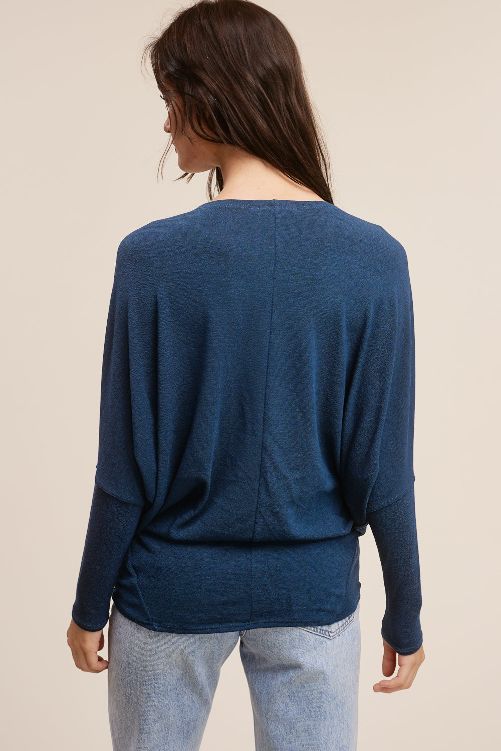 Jolie All Day Slouch Top (Teal)