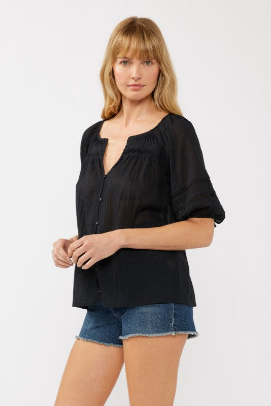 Lovestitch Eloise Cotton Blouse