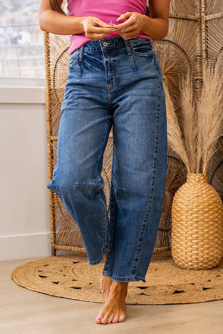 Kancan Low Slung Horseshoe Jean