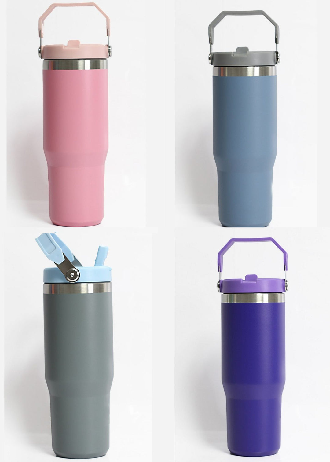 Stainless Steel 30oz Tumbler Cup (7 colours)