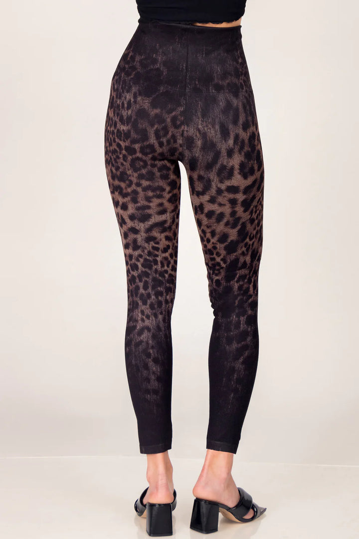 Leopard Ombre High Rise Legging