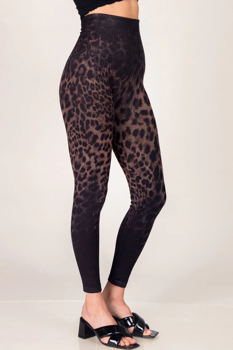 Leopard Ombre High Rise Legging