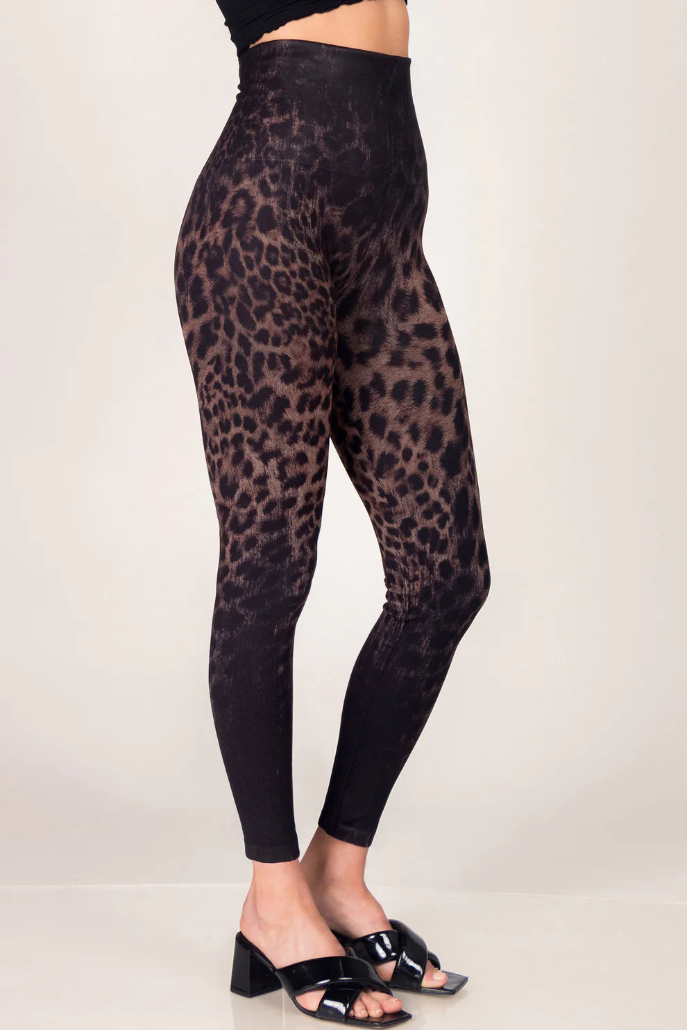 Leggings leopard deals