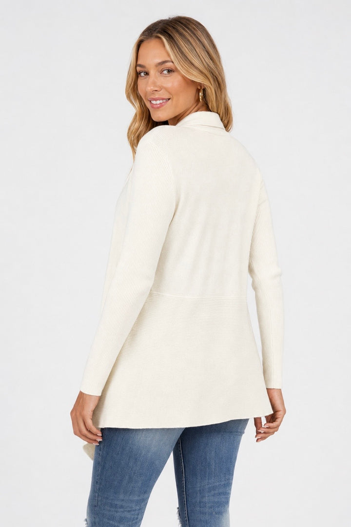 Dreamy Waterfall Cardigan (Ivory)
