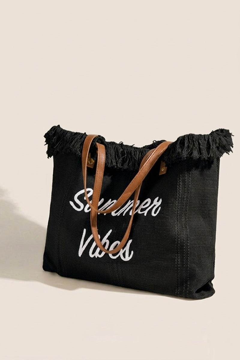Summer Vibes Tote Bag (3 colours)