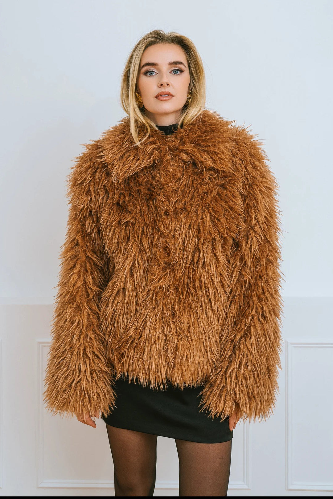 Brunette The Label Alfie Fur Jacket
