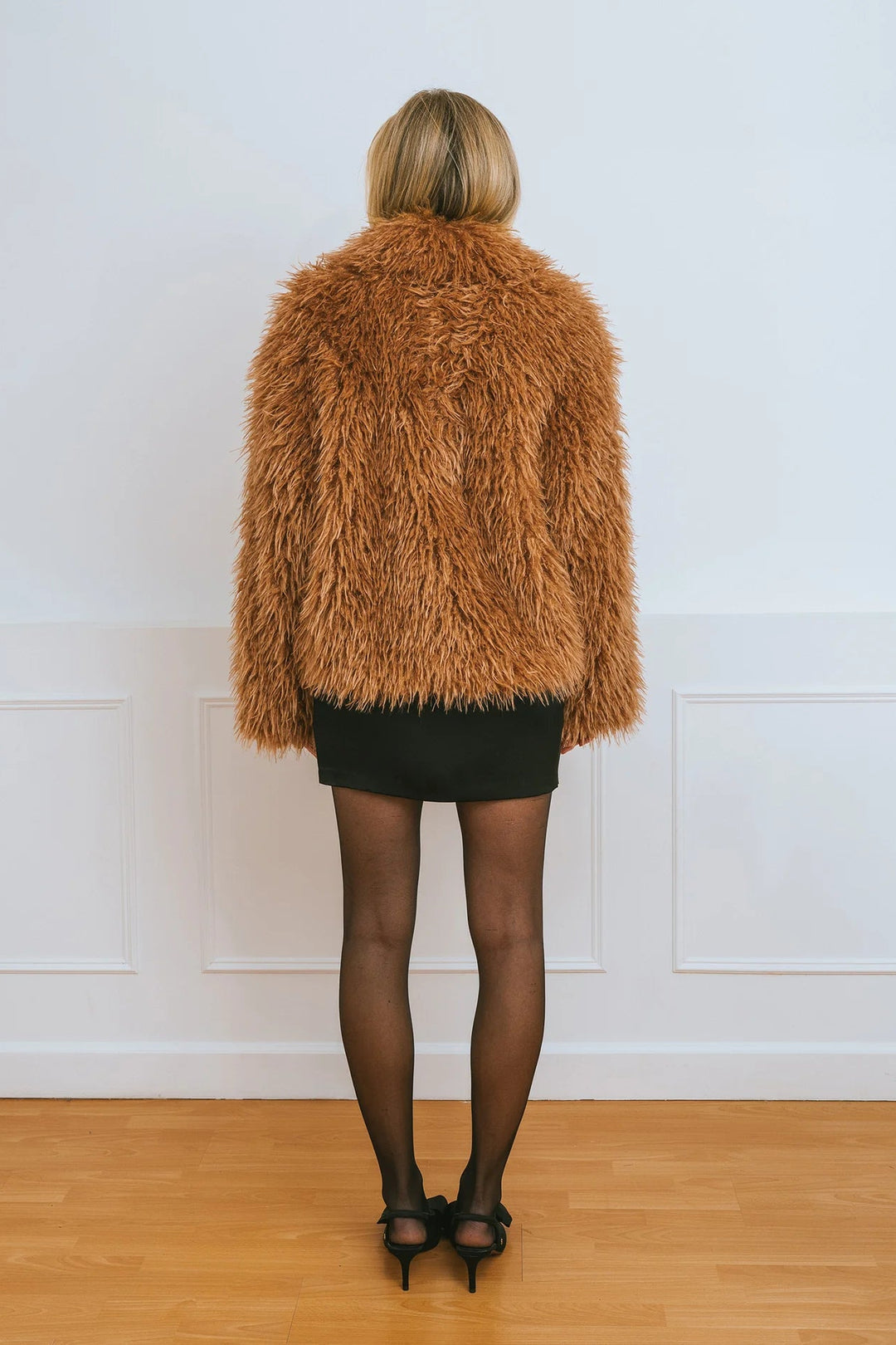 Brunette The Label Alfie Fur Jacket