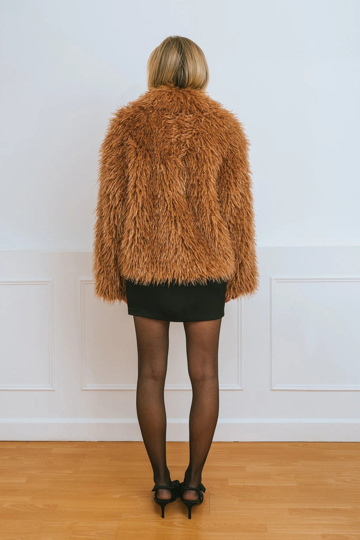 Brunette The Label Alfie Fur Jacket