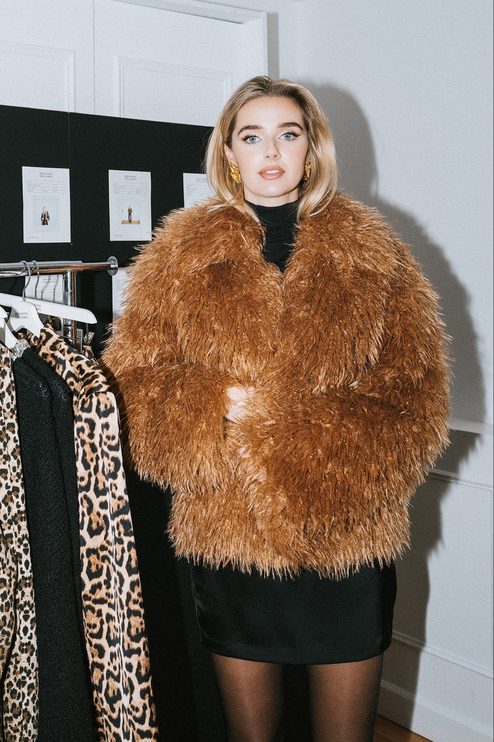 Brunette The Label Alfie Fur Jacket