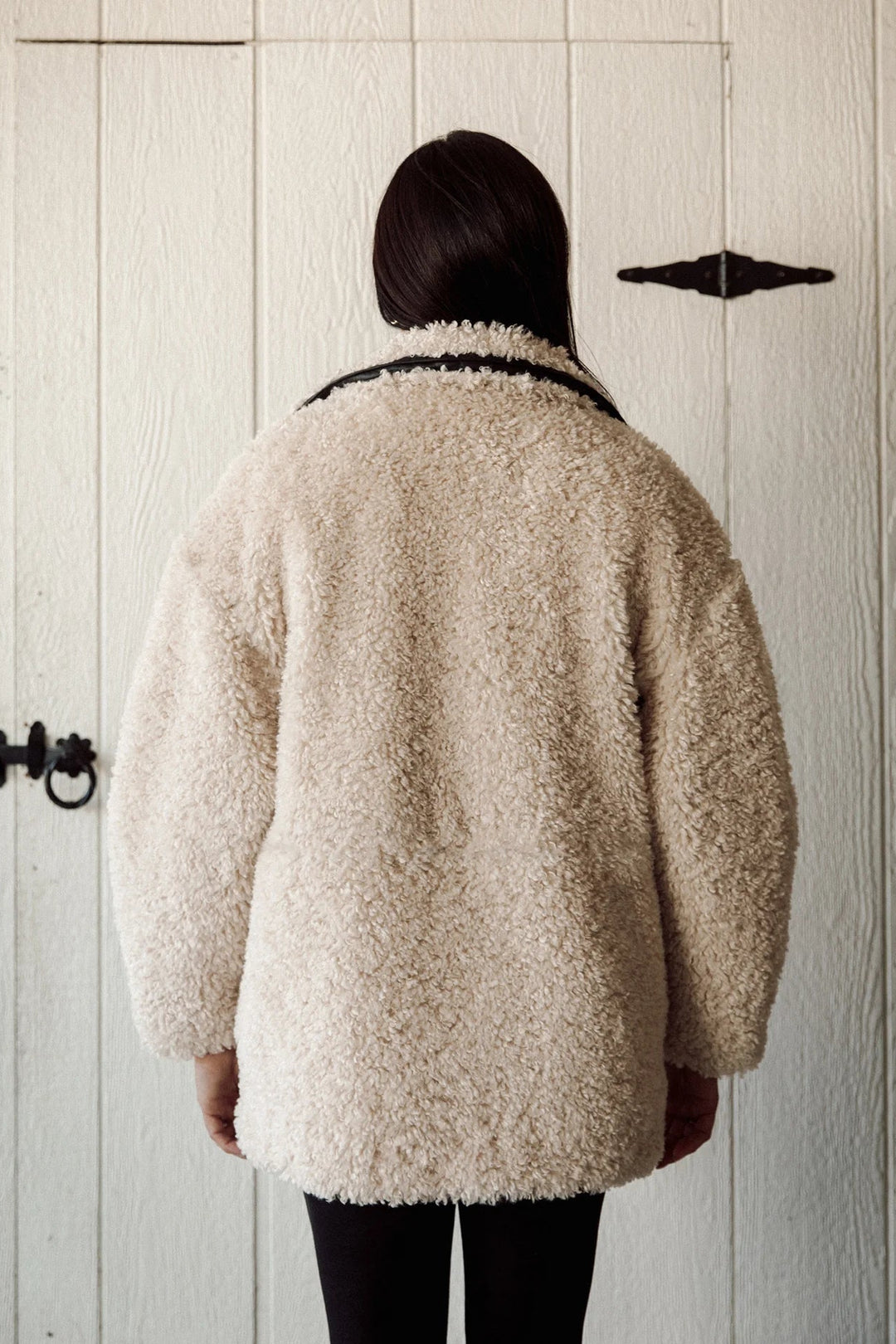 Brunette The Label Sherpa Jacket