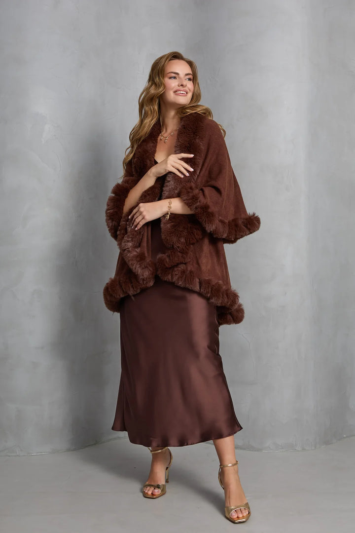 WBG Aspen Cardigan (Brown)