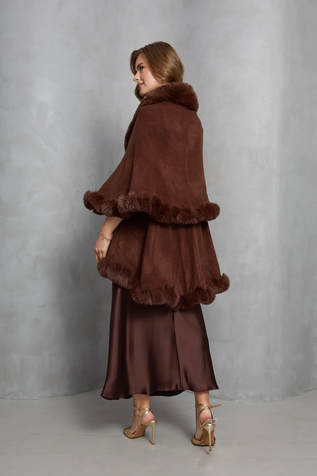 WBG Aspen Cardigan (Brown)
