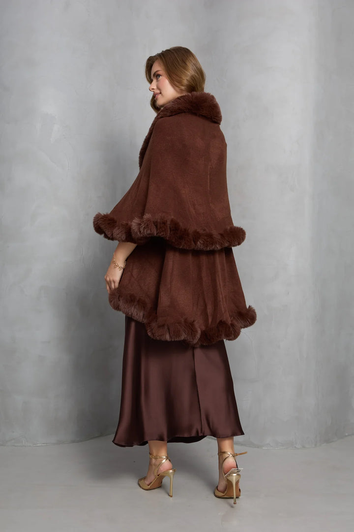 WBG Aspen Cardigan (Brown)