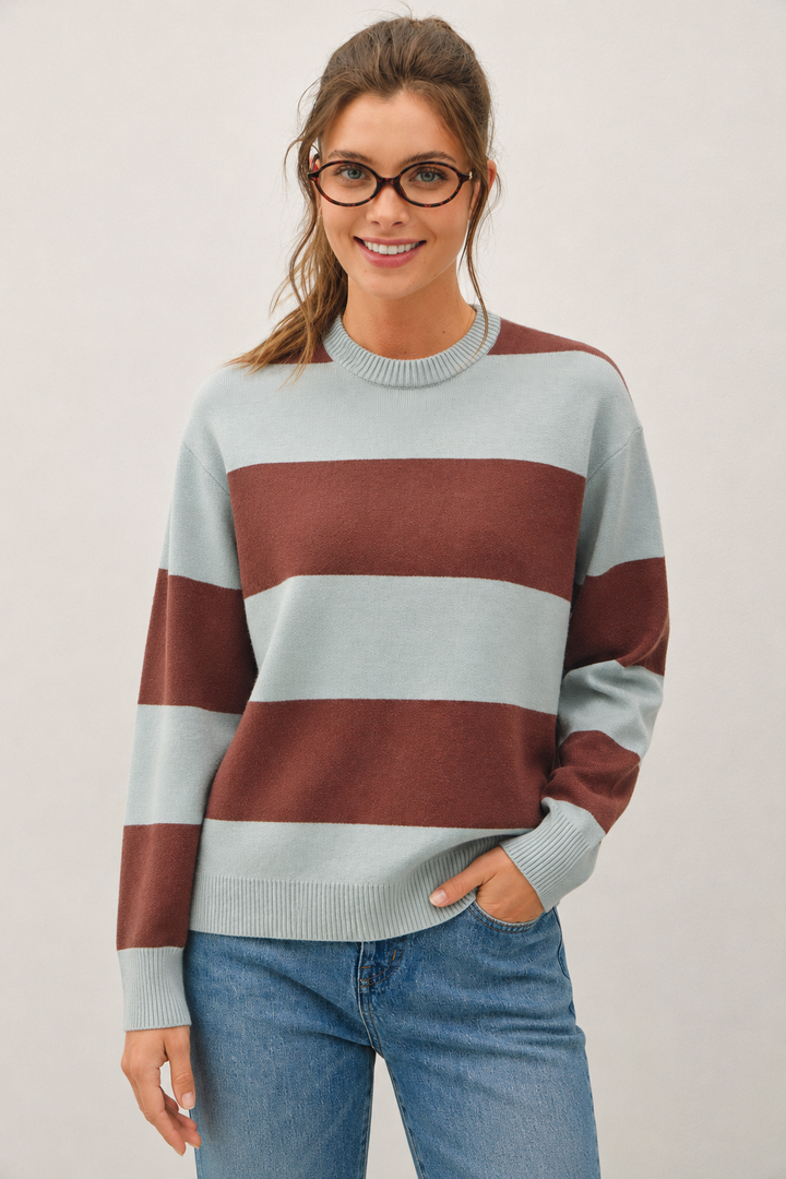 Be Cool Charlie Soft Knit Sweater