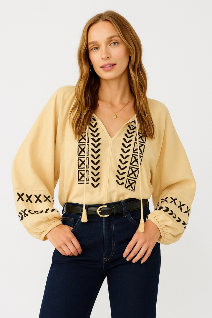 Lovestitch Siesta Cotton Blouse