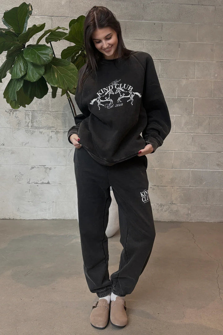 Brunette The Label Kind Club Jogger