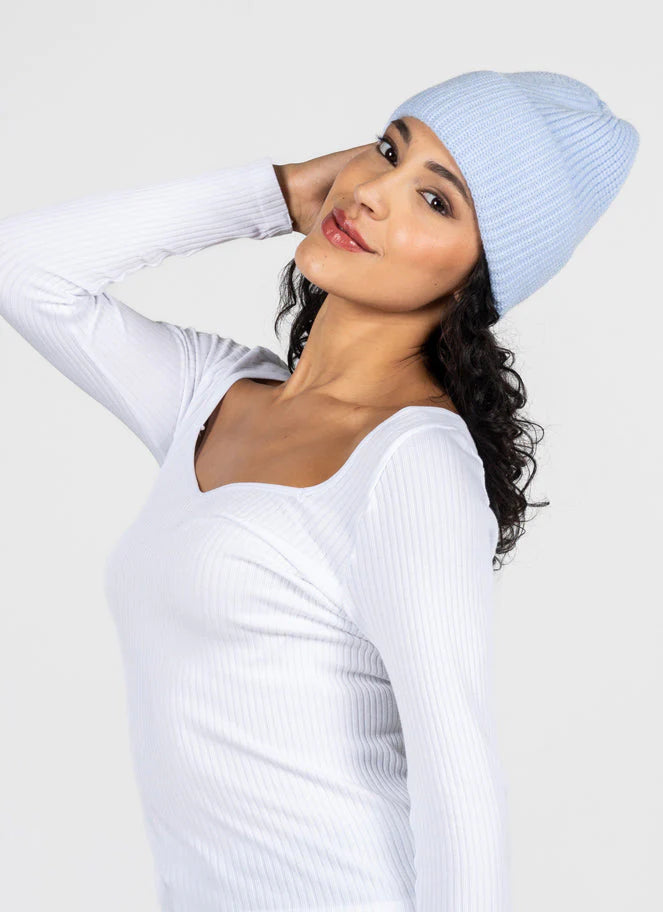 C'est Moi Ribbed Knit Beanie (4 colours)