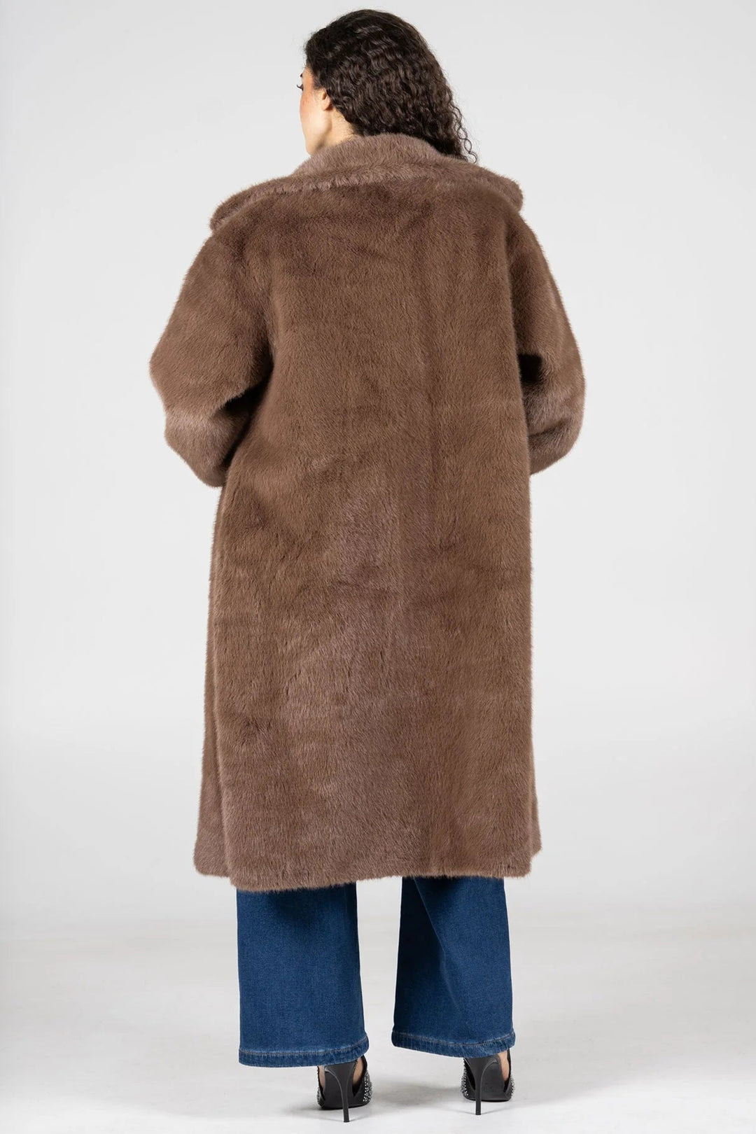 C'est Moi Faux Fur Coat