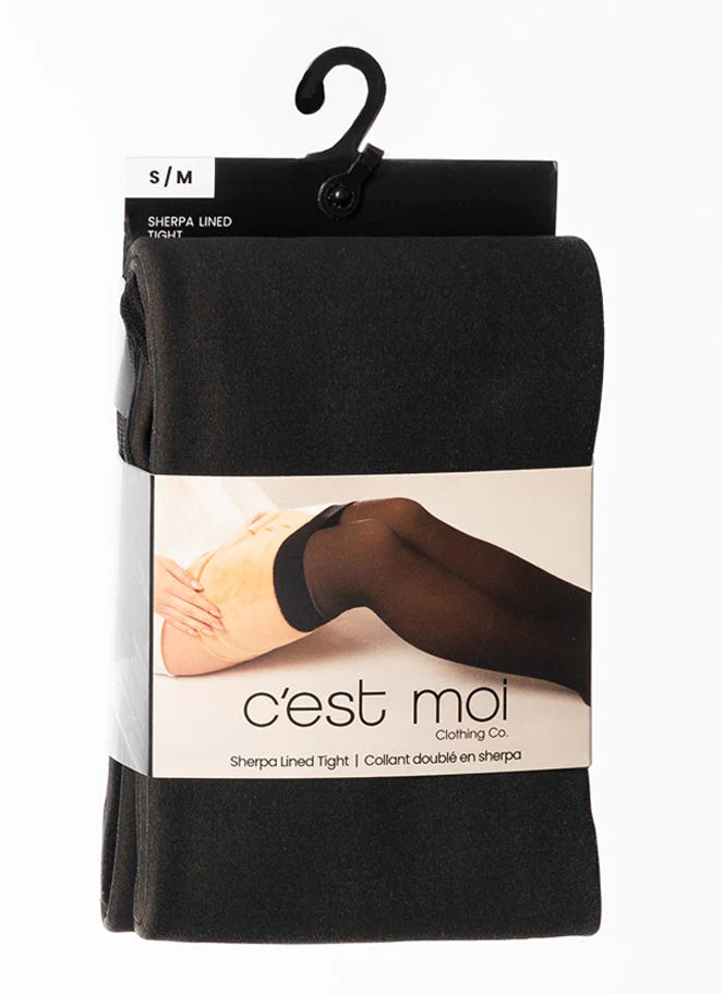 C'est Moi Sherpa Tights