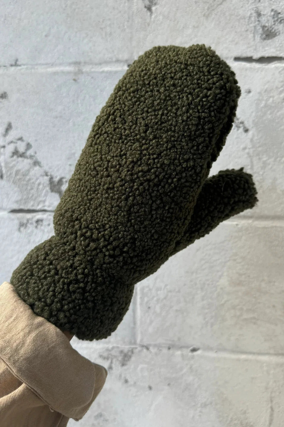 C'est Moi Teddy Mittens (3 colours)