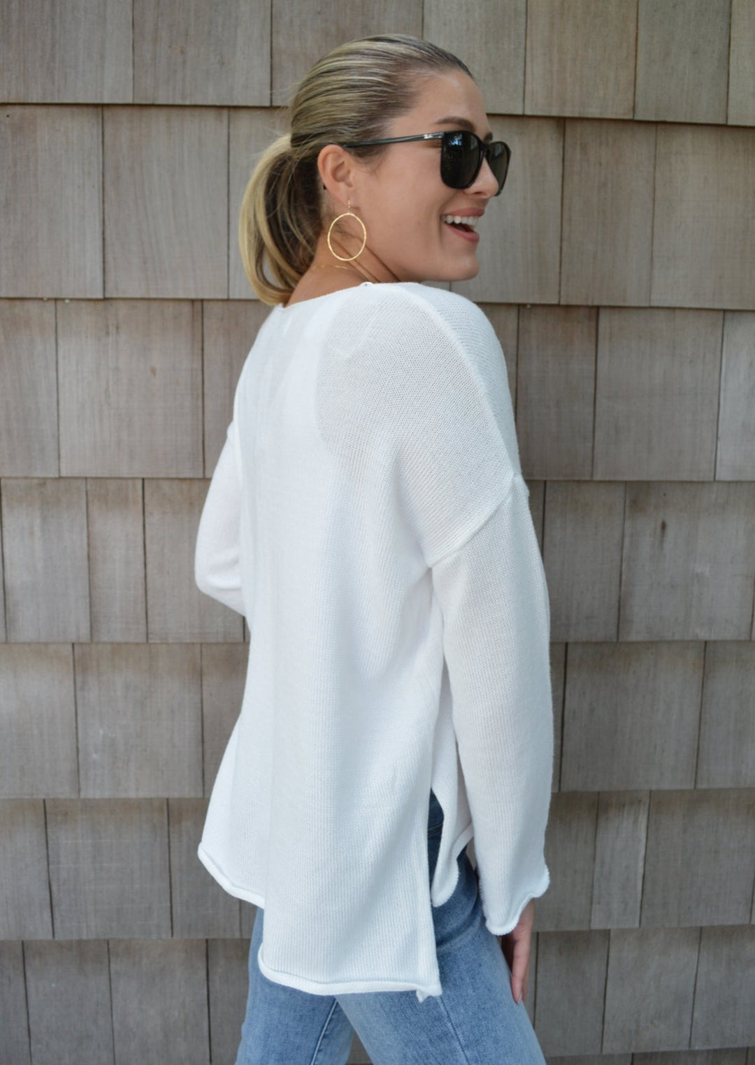 My Cozy Girls Trip Sweater (Ivory)