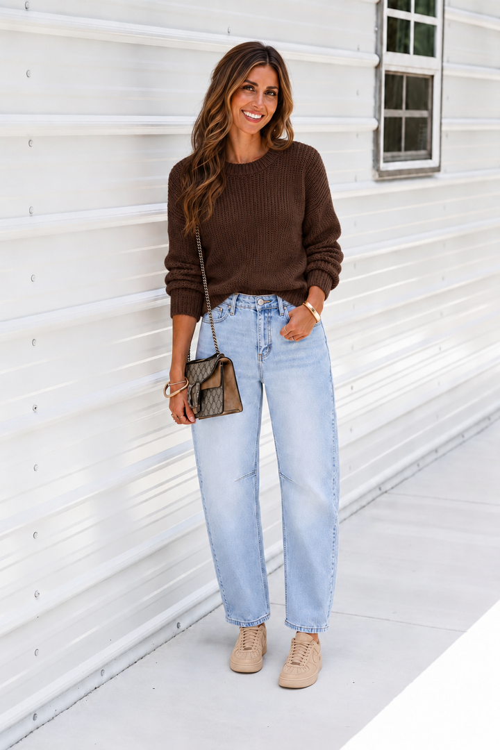 Kancan Isla Horseshoe Jean