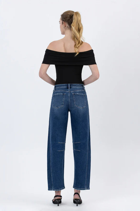 Flying Monkey City Sleek Barrel Jean