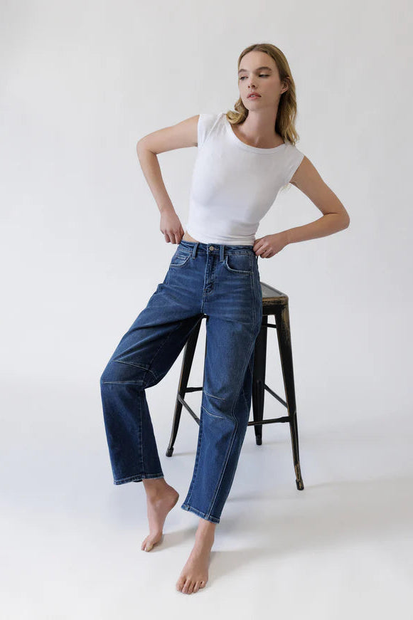 Flying Monkey City Sleek Barrel Jean