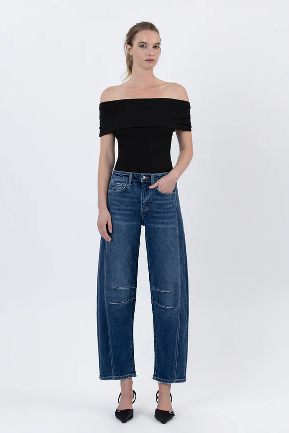 Flying Monkey City Sleek Barrel Jean