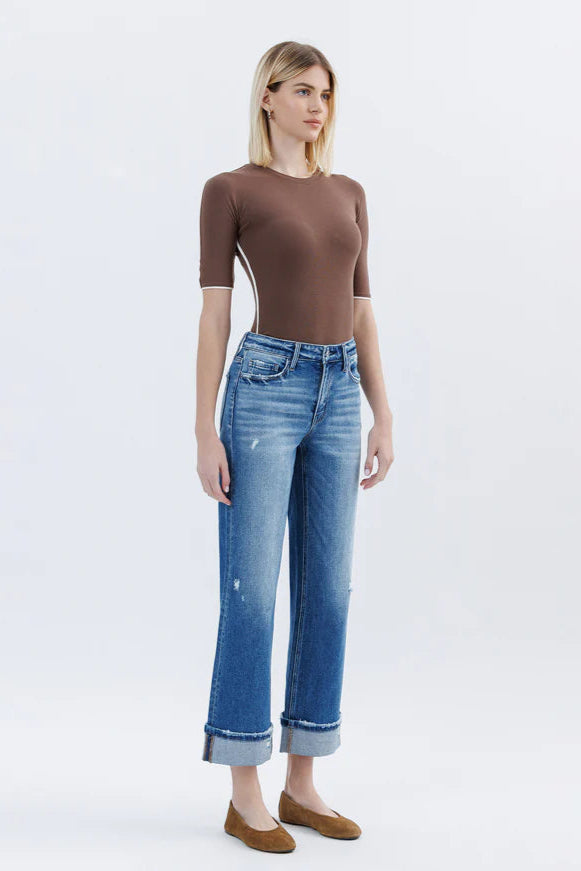 Flying Monkey Charlie Wide Leg Jean