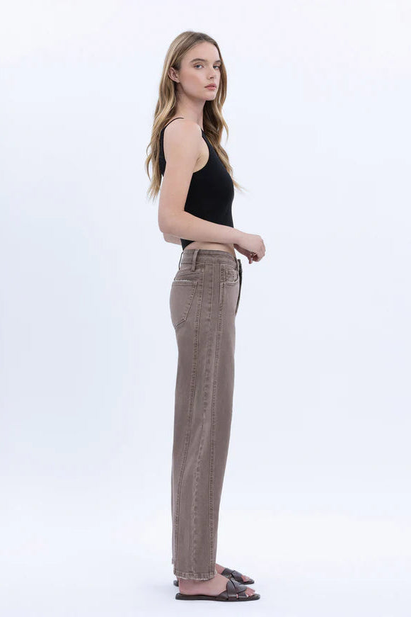 Flying Monkey High Rise Barrel Jean