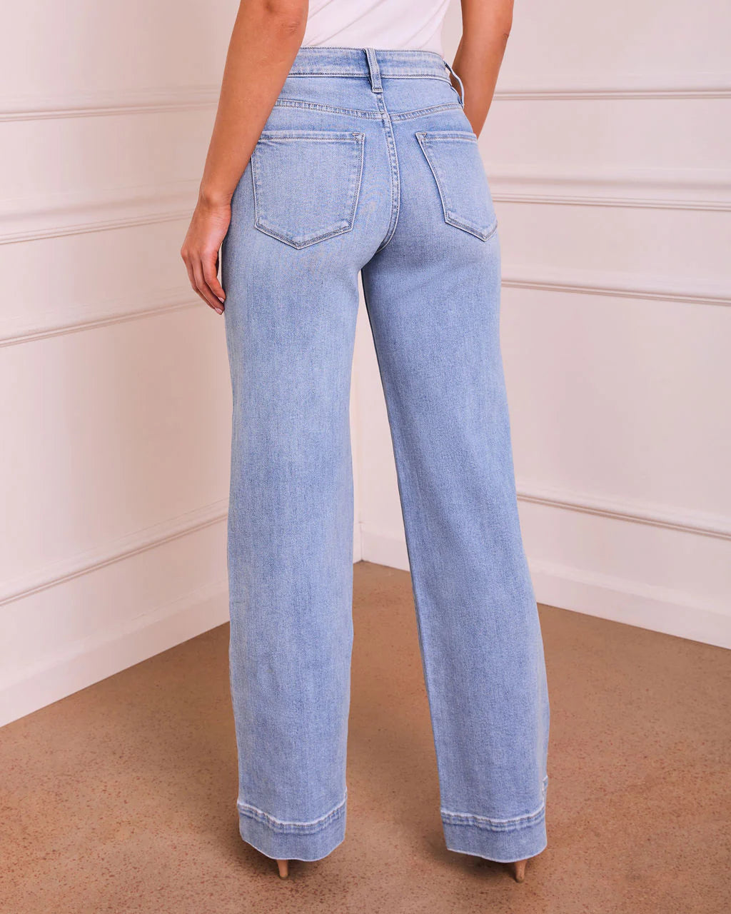 Flying Monkey Wide Leg Pocket Trouser