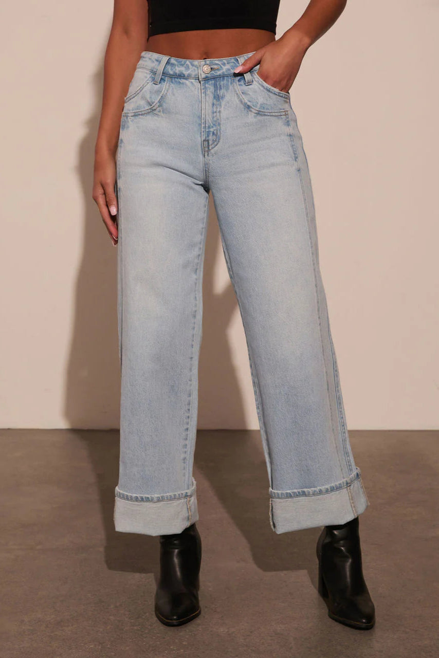 Vervet Baggy Wide Leg Jean