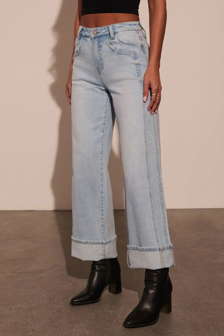 Vervet Baggy Wide Leg Jean