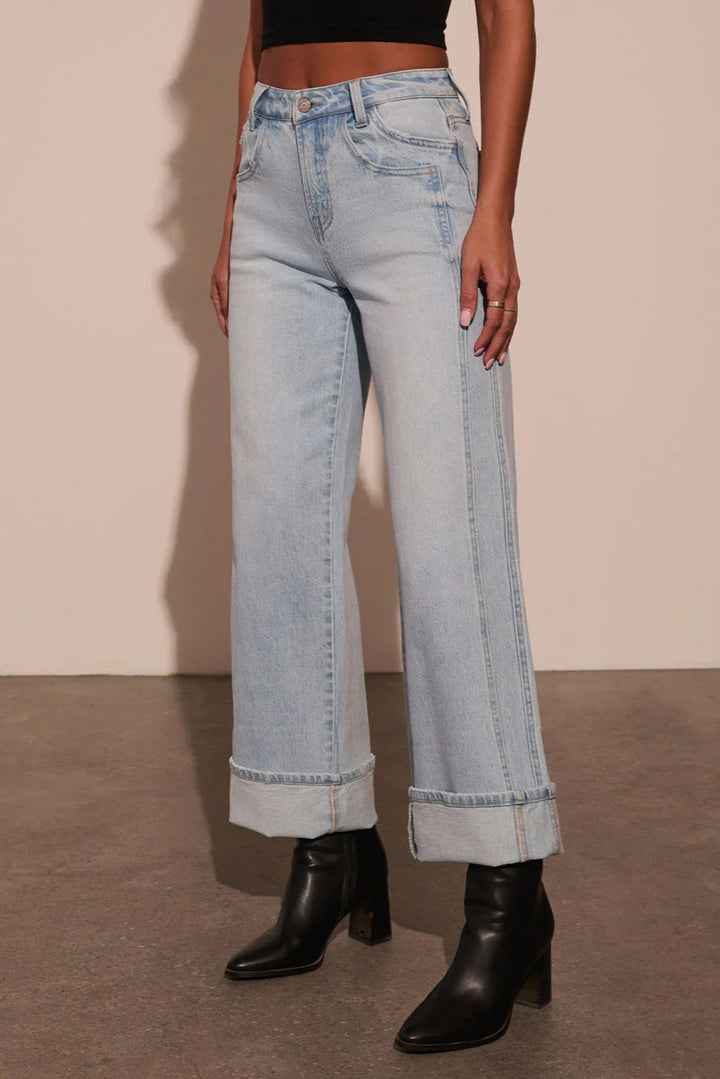 Vervet Baggy Wide Leg Jean