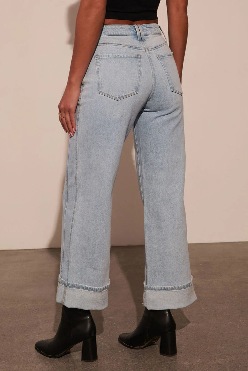 Vervet Baggy Wide Leg Jean