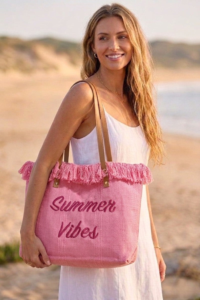 Summer Vibes Tote Bag (3 colours)