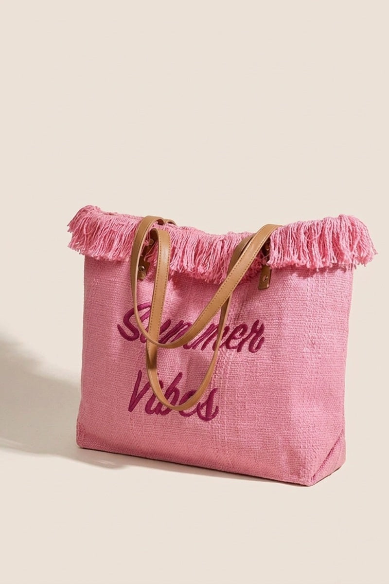 Summer Vibes Tote Bag (3 colours)