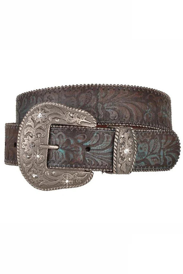 Most Wanted Rhinestone Buckle Belt